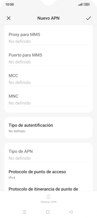 Pulsa en el campo bajo 