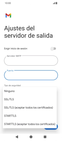 Pulsa SSL/TLS. Pulsa SSL/TLS.