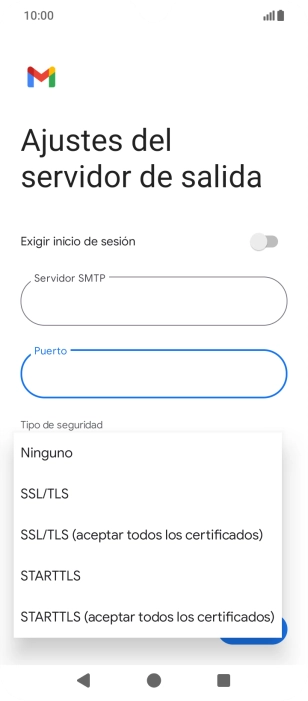 Pulsa SSL/TLS. Pulsa SSL/TLS.