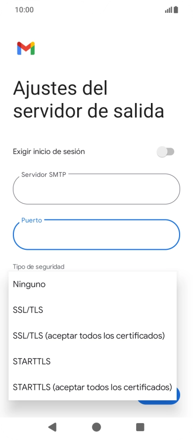 Pulsa SSL/TLS. Pulsa SSL/TLS.