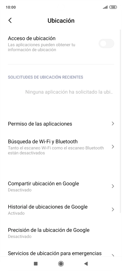 Pulsa el indicador junto a Pulsa el indicador junto a