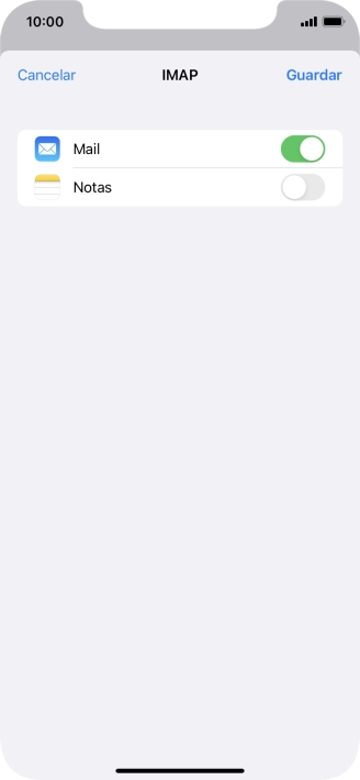 Pulsa Guardar. Ahora se ha configurado tu cuenta de correo electrónico. Si deseas seleccionar más ajustes del servidor de correo de entrada o de salida, continúa con los pasos siguientes. Pulsa Guardar. Ahora se ha configurado tu cuenta de correo electrónico. Si deseas seleccionar más ajustes del servidor de correo de entrada o de salida, continúa con los pasos siguientes.