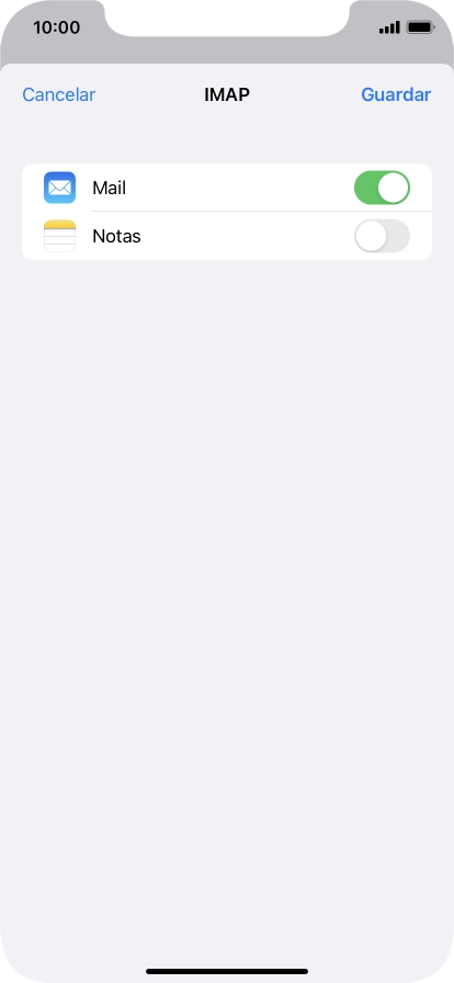 Pulsa Guardar. Ahora se ha configurado tu cuenta de correo electrónico. Si deseas seleccionar más ajustes del servidor de correo de entrada o de salida, continúa con los pasos siguientes. Pulsa Guardar. Ahora se ha configurado tu cuenta de correo electrónico. Si deseas seleccionar más ajustes del servidor de correo de entrada o de salida, continúa con los pasos siguientes.