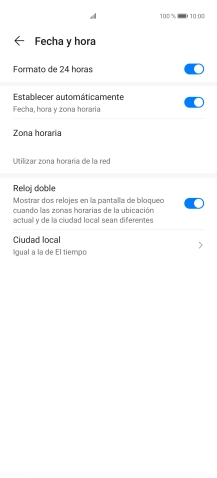 Desliza el dedo hacia arriba desde la parte inferior de la pantalla para terminar y volver a la pantalla de inicio. Desliza el dedo hacia arriba desde la parte inferior de la pantalla para terminar y volver a la pantalla de inicio.