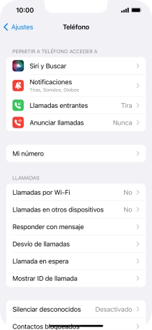 Pulsa Llamada en espera. Pulsa Llamada en espera.