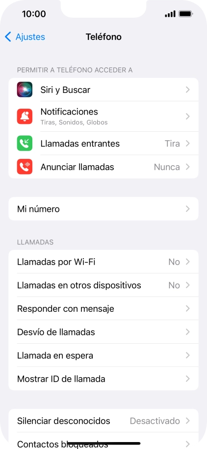 Pulsa Llamada en espera. Pulsa Llamada en espera.