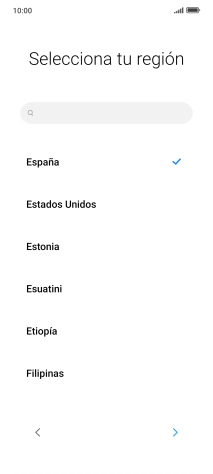 Pulsa el país o el área deseados. Pulsa el país o el área deseados.