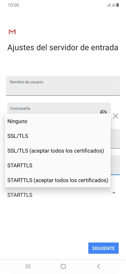 Pulsa Ninguno para desactivar la función. Pulsa Ninguno para desactivar la función.