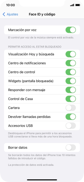 Pulsa el indicador junto a Pulsa el indicador junto a