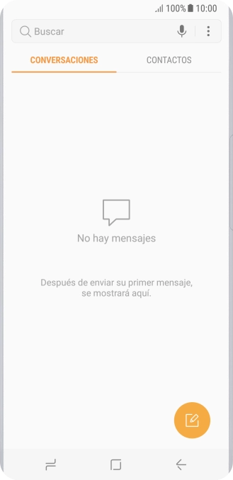 Pulsa el icono de menú. Pulsa el icono de menú.