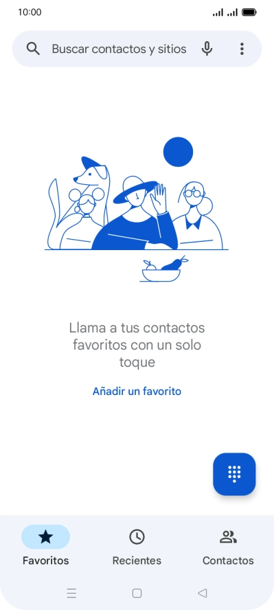 Pulsa el icono de menú. Pulsa el icono de menú.