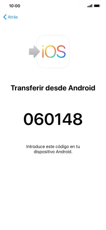 Seguir las indicaciones de la pantalla y de la app Seguir las indicaciones de la pantalla y de la app