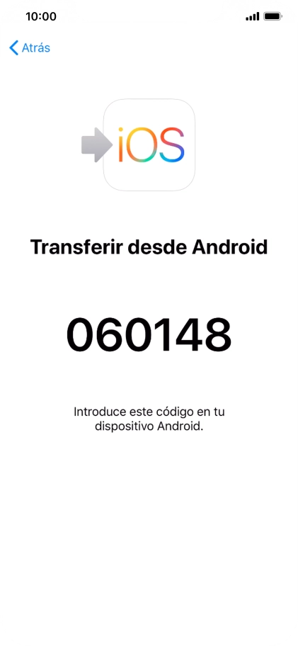 Seguir las indicaciones de la pantalla y de la app Seguir las indicaciones de la pantalla y de la app