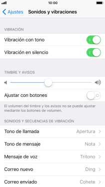 Pulsa Tono de llamada. Pulsa Tono de llamada.