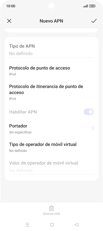 Pulsa en el campo bajo 