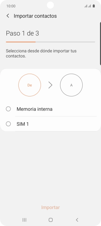 Pulsa la tarjeta SIM deseada. Pulsa la tarjeta SIM deseada.