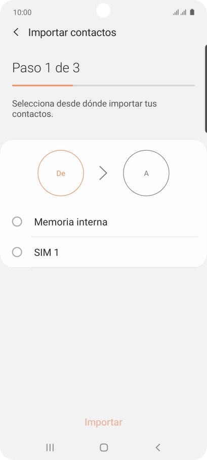 Pulsa la tarjeta SIM deseada. Pulsa la tarjeta SIM deseada.