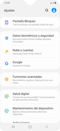 Pulsa Nube y cuentas. Pulsa Nube y cuentas.