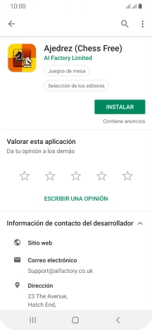 Pulsa la tecla de inicio para terminar y regresar a la pantalla de inicio. Pulsa la tecla de inicio para terminar y regresar a la pantalla de inicio.