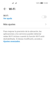 Pulsa el indicador junto a Pulsa el indicador junto a