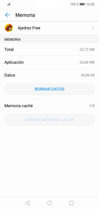 Pulsa la tecla de inicio para terminar y regresar a la pantalla de inicio. Pulsa la tecla de inicio para terminar y regresar a la pantalla de inicio.