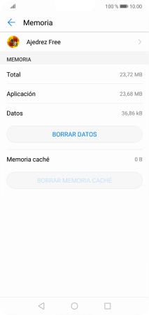 Pulsa la tecla de inicio para terminar y regresar a la pantalla de inicio. Pulsa la tecla de inicio para terminar y regresar a la pantalla de inicio.