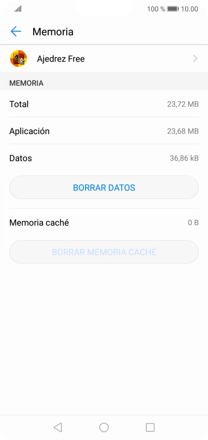 Pulsa la tecla de inicio para terminar y regresar a la pantalla de inicio. Pulsa la tecla de inicio para terminar y regresar a la pantalla de inicio.