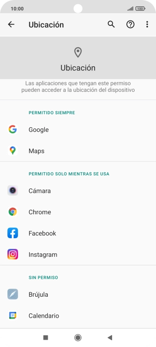 Pulsa la app deseada. Pulsa la app deseada.
