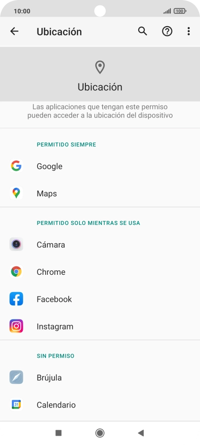 Pulsa la app deseada. Pulsa la app deseada.