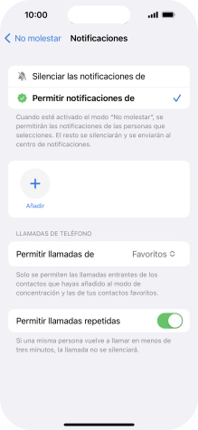 Pulsa la flecha hacia la izquierda. Pulsa la flecha hacia la izquierda.