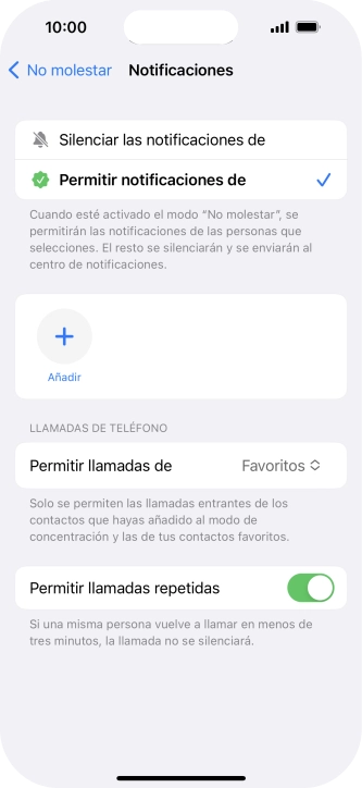 Pulsa la flecha hacia la izquierda. Pulsa la flecha hacia la izquierda.