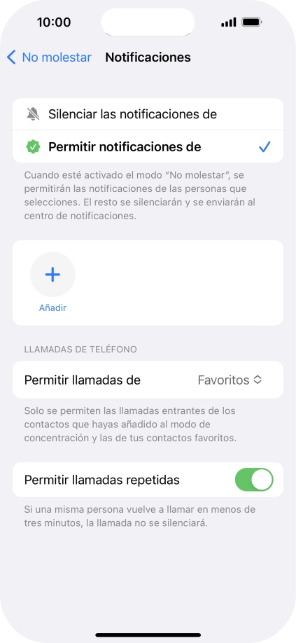 Pulsa la flecha hacia la izquierda. Pulsa la flecha hacia la izquierda.