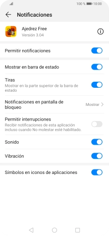 Pulsa el indicador junto a Pulsa el indicador junto a