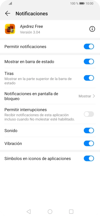 Pulsa el indicador junto a Pulsa el indicador junto a