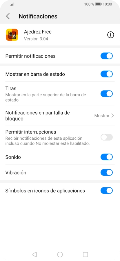 Pulsa el indicador junto a Pulsa el indicador junto a