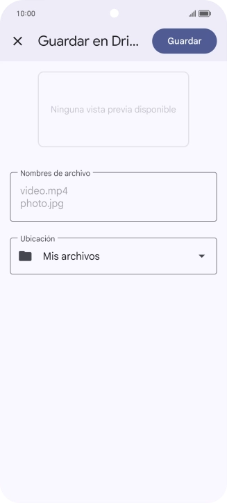 Pulsa Guardar.
