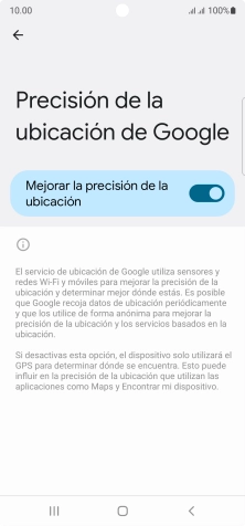 Pulsa el indicador junto a Pulsa el indicador junto a