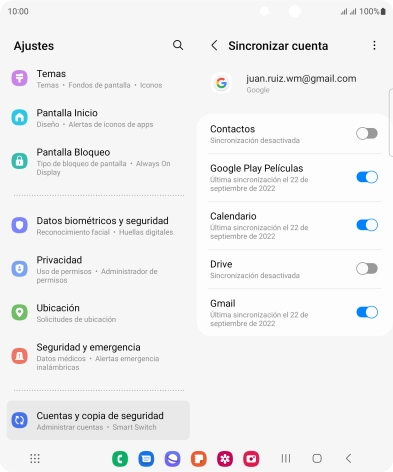 Pulsa el indicador junto a Pulsa el indicador junto a