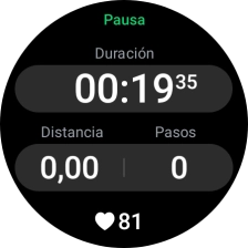Desliza el dedo hacia la derecha por la pantalla. Desliza el dedo hacia la derecha por la pantalla.