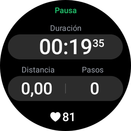 Desliza el dedo hacia la derecha por la pantalla. Desliza el dedo hacia la derecha por la pantalla.