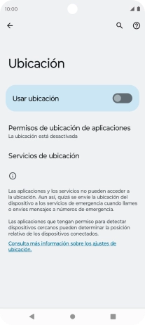 Pulsa el indicador junto a Pulsa el indicador junto a