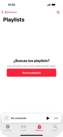 Pulsa Nueva playlist. Pulsa Nueva playlist.