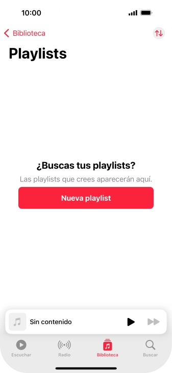 Pulsa Nueva playlist. Pulsa Nueva playlist.