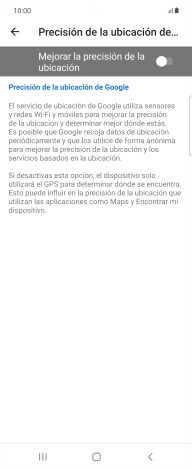 Pulsa el indicador junto a Pulsa el indicador junto a