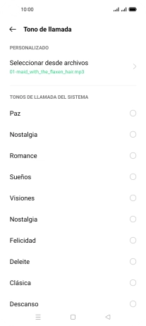 Pulsa la tecla de inicio para terminar y regresar a la pantalla de inicio. Pulsa la tecla de inicio para terminar y regresar a la pantalla de inicio.