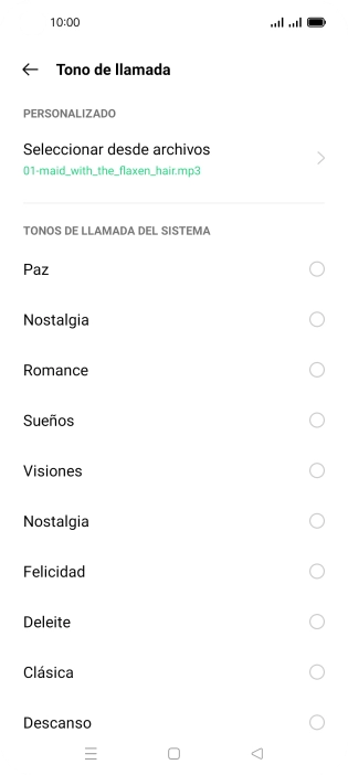Pulsa la tecla de inicio para terminar y regresar a la pantalla de inicio. Pulsa la tecla de inicio para terminar y regresar a la pantalla de inicio.