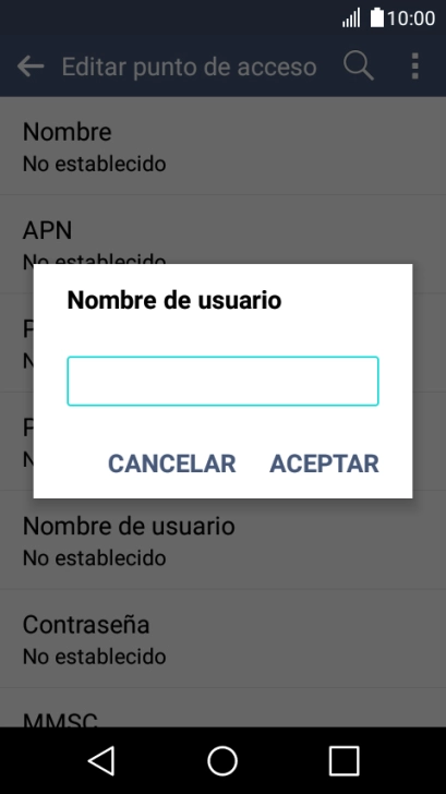 Introduce wap@wap y pulsa ACEPTAR. Introduce wap@wap y pulsa ACEPTAR.
