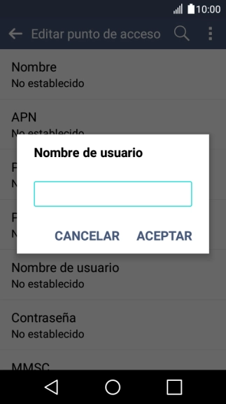 Introduce wap@wap y pulsa ACEPTAR. Introduce wap@wap y pulsa ACEPTAR.