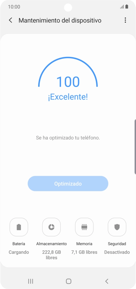 Pulsa Batería.