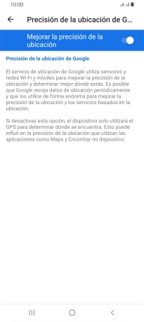 Si pulsas el indicador junto a Si pulsas el indicador junto a